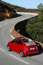 Fiat 500C 2009 года